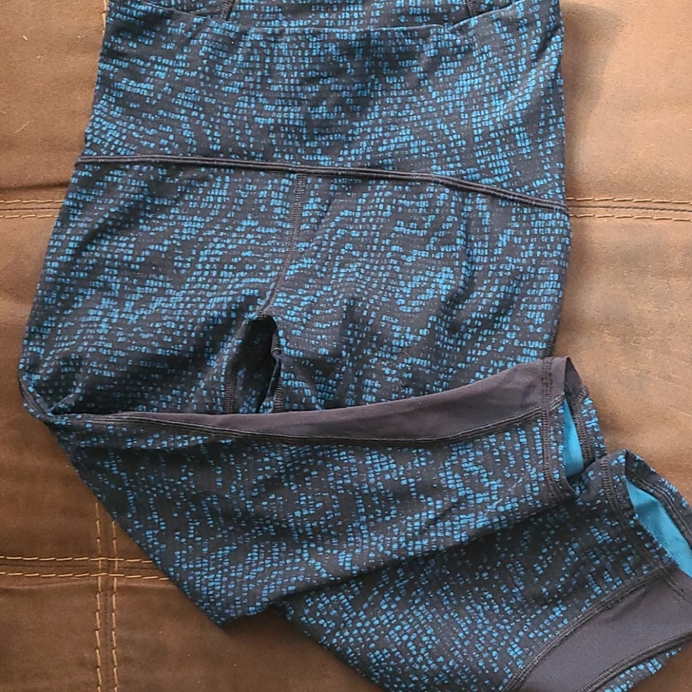 Lululemon luxtreme crop